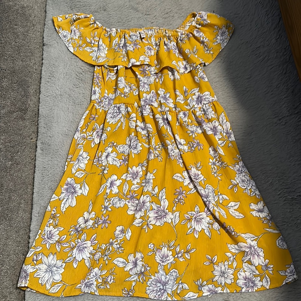 Xhilaration Runched Lightweight Dress